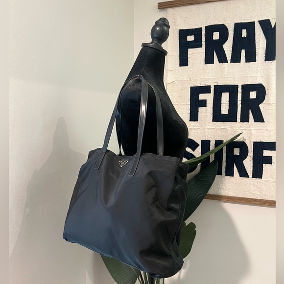 Prada Tessuto Nylon Tote - Picture 1 of 12